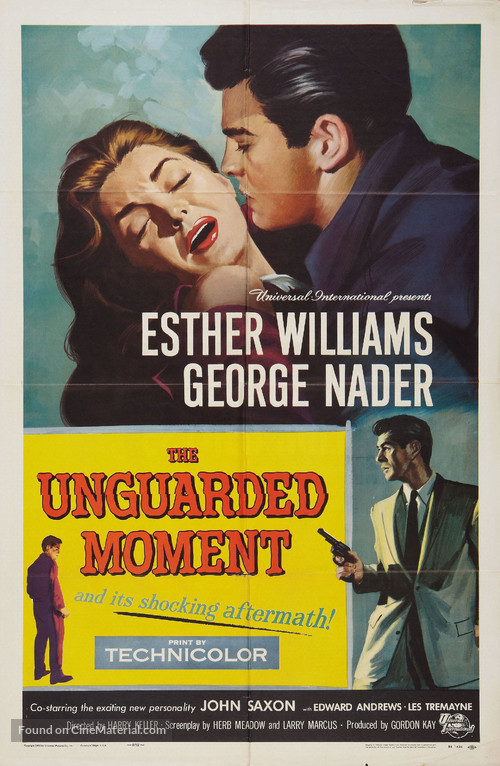 The Unguarded Moment - Movie Poster