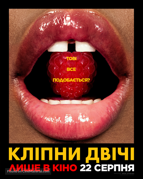 Blink Twice - Ukrainian Movie Poster