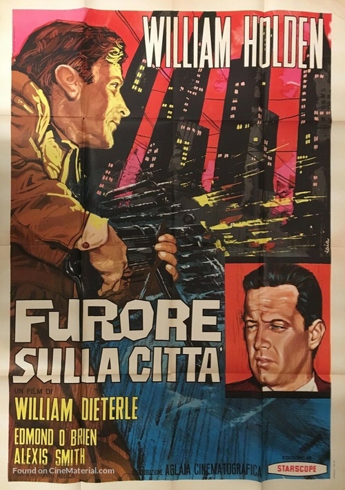 The Turning Point - Italian Movie Poster