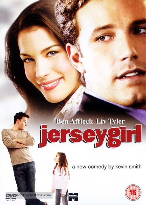 Jersey Girl - British DVD movie cover