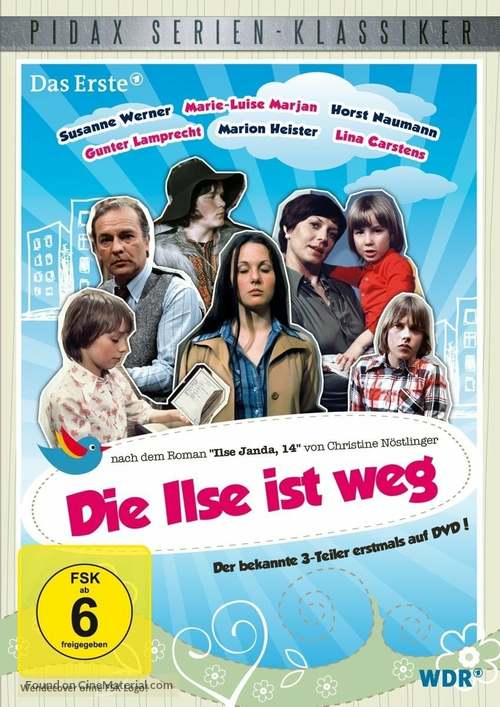 Die Ilse ist weg - German Movie Cover