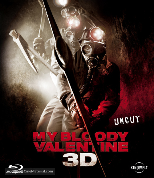 My Bloody Valentine - German Blu-Ray movie cover