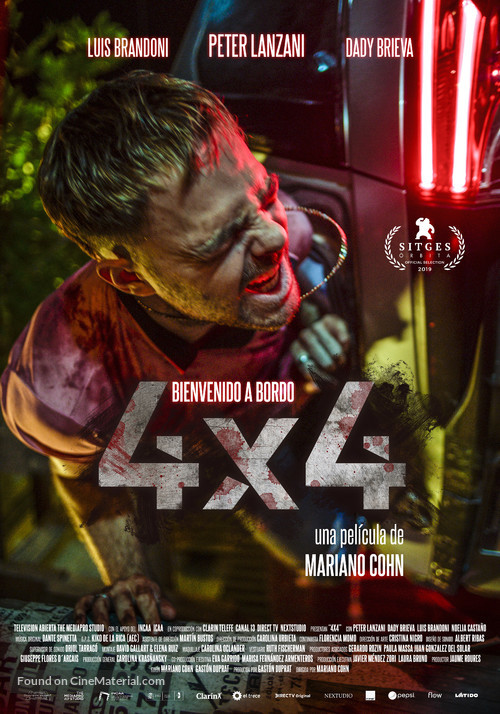 4x4 - Spanish Movie Poster