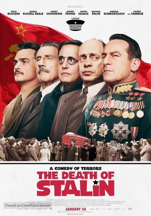 The Death of Stalin - Lebanese Movie Poster