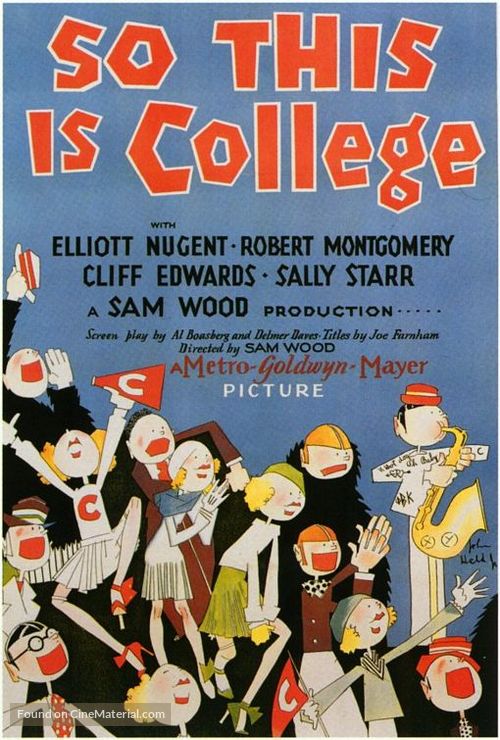 So This Is College - Movie Poster