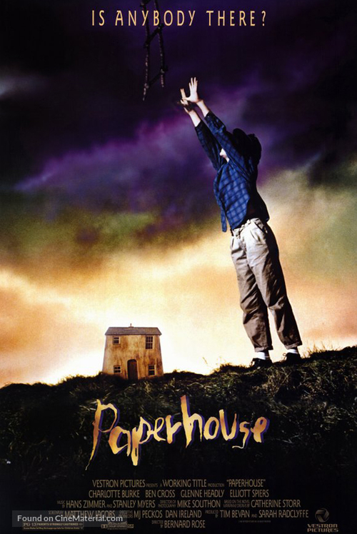 Paperhouse - Movie Poster
