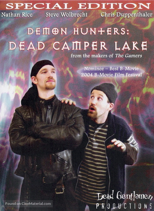 Demon Hunters: Dead Camper Lake - Movie Cover