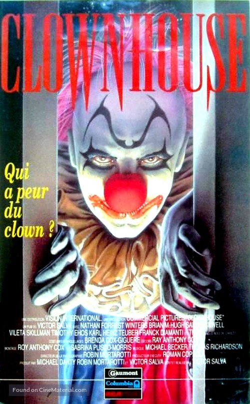 Clownhouse - French Movie Cover