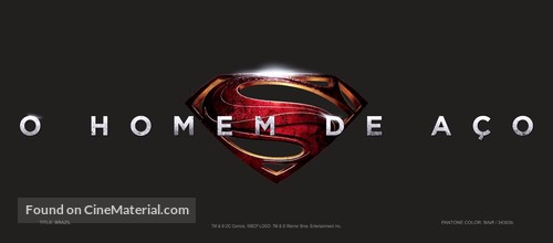 Man of Steel - Brazilian Logo