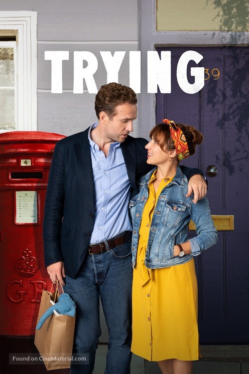 &quot;Trying&quot; - Movie Cover