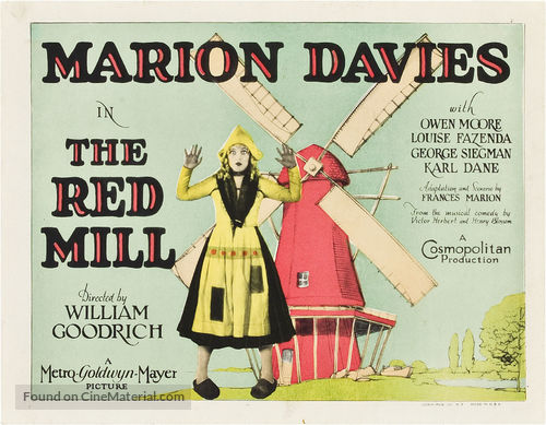 The Red Mill - Movie Poster
