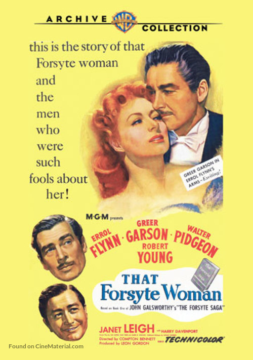 That Forsyte Woman - Movie Cover