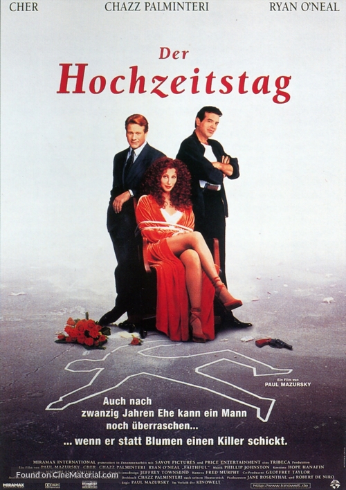 Faithful - German Movie Poster