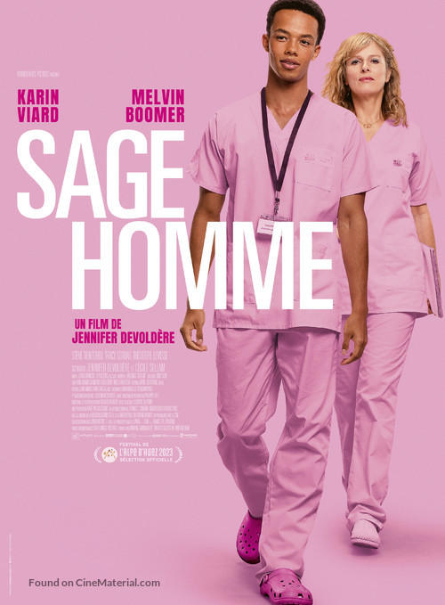 Sage homme - French Movie Poster