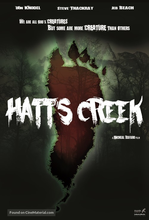 Hatt&#039;s Creek - Canadian Movie Poster