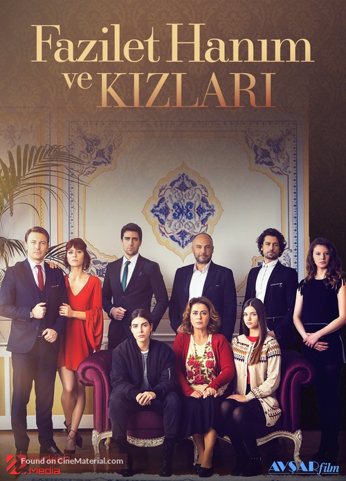 &quot;Fazilet Hanim ve Kizlari&quot; - Turkish Movie Poster