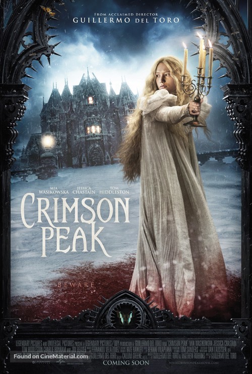 Crimson Peak - Movie Poster