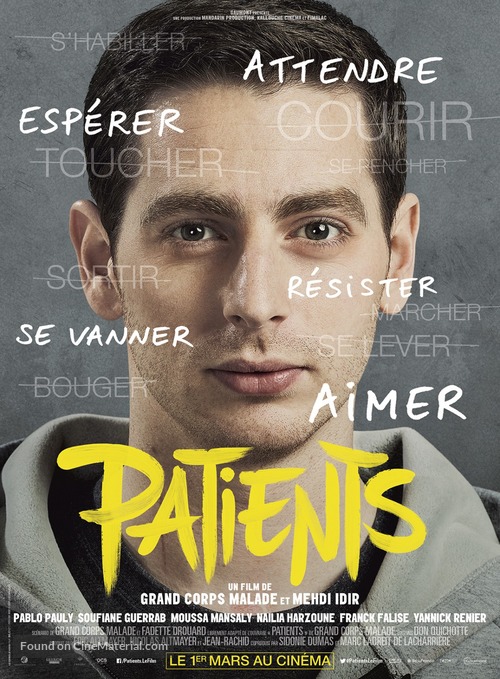 Patients - French Movie Poster