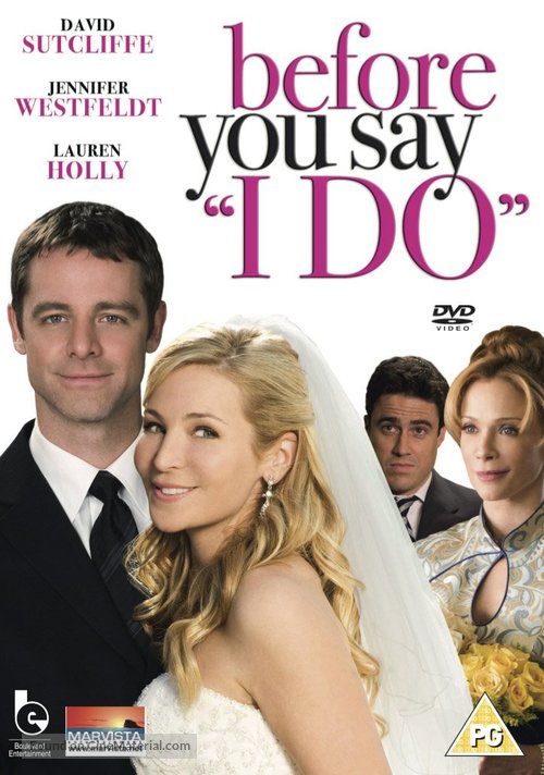 Before You Say &#039;I Do&#039; - British Movie Cover