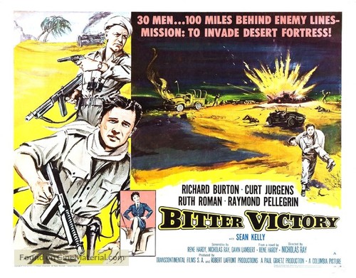 Bitter Victory - Movie Poster