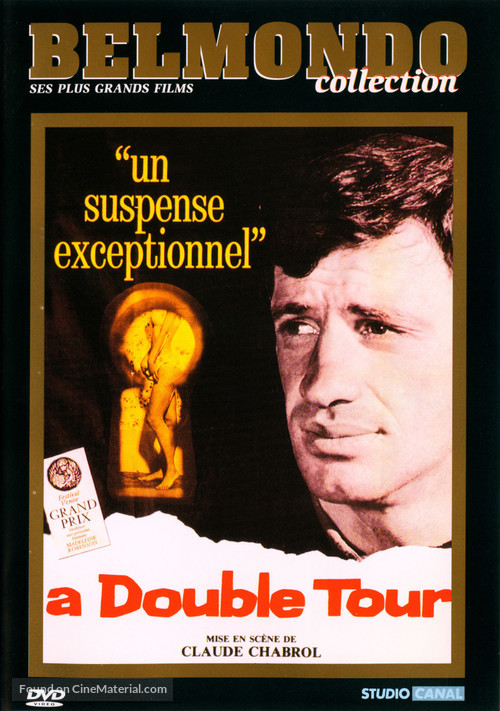 &Agrave; double tour - French Movie Cover