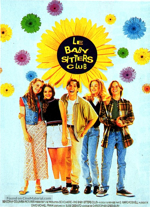 The Baby-Sitters Club - French Movie Poster