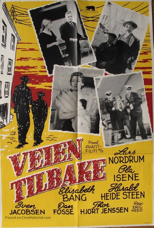 Veien tilbake - Norwegian Movie Poster