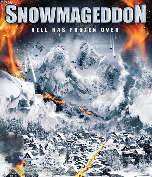 Snowmageddon - Blu-Ray movie cover