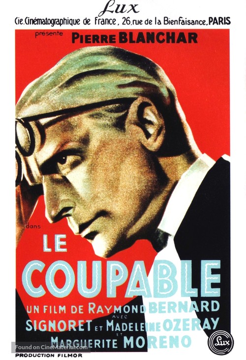 De schuldige - French Movie Poster