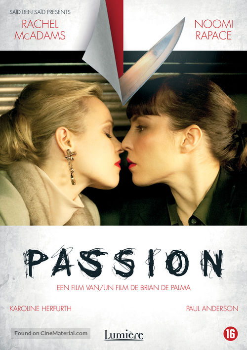 Passion - Belgian Movie Cover