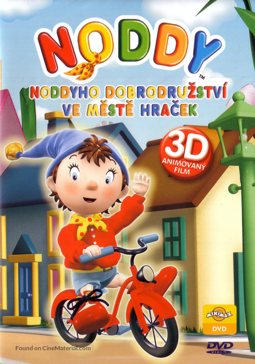 &quot;Noddy&quot; - Czech Movie Cover