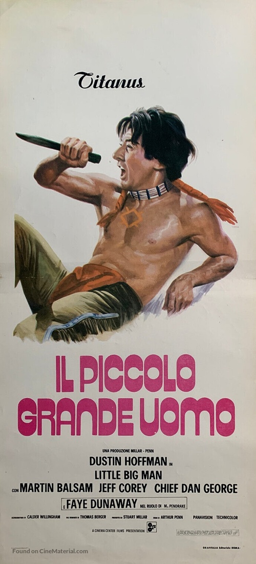 Little Big Man - Italian Movie Poster