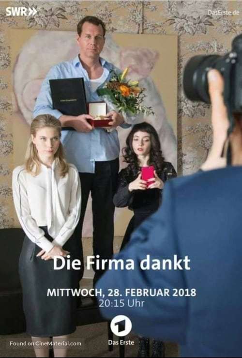 Die Firma dankt - German Movie Cover