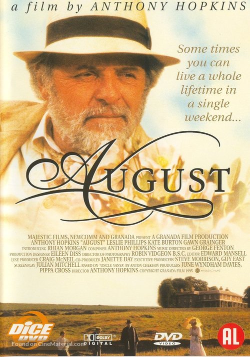 August - Dutch Movie Cover