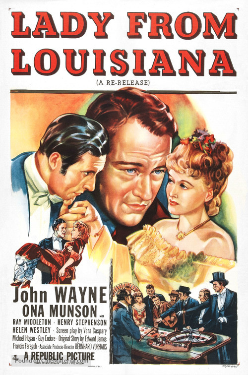 Lady from Louisiana - Movie Poster