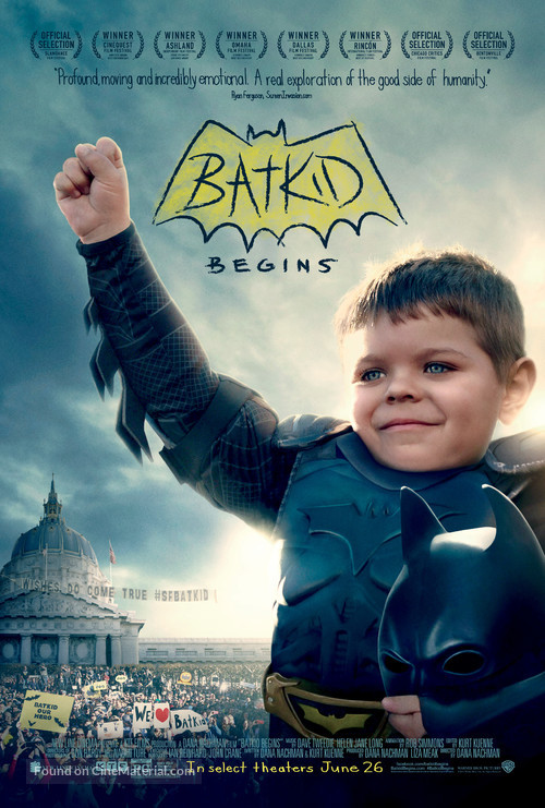 Batkid Begins: The Wish Heard Around the World - Movie Poster