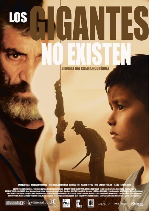 Los gigantes no existen - Spanish Movie Poster