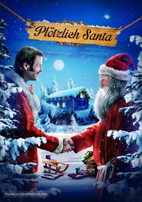 Snekker Andersen og Julenissen - German Movie Cover