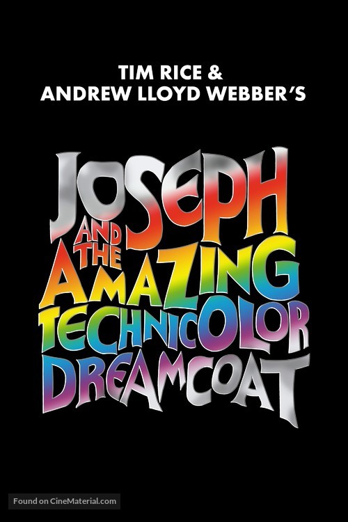 Joseph and the Amazing Technicolor Dreamcoat - Movie Poster