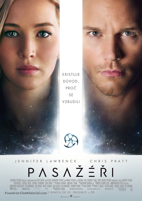 Passengers - Czech Movie Poster