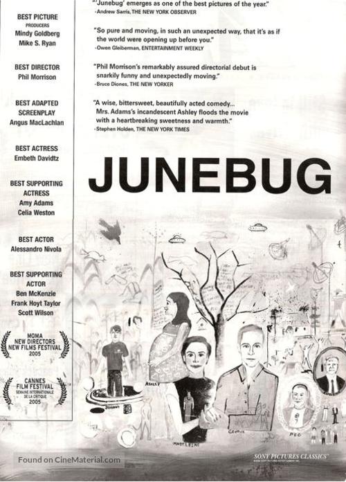 Junebug - poster