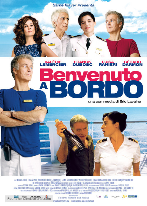 Bienvenue &agrave; Bord - Italian Movie Poster