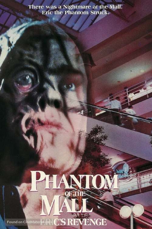 Phantom of the Mall: Eric&#039;s Revenge - Movie Cover