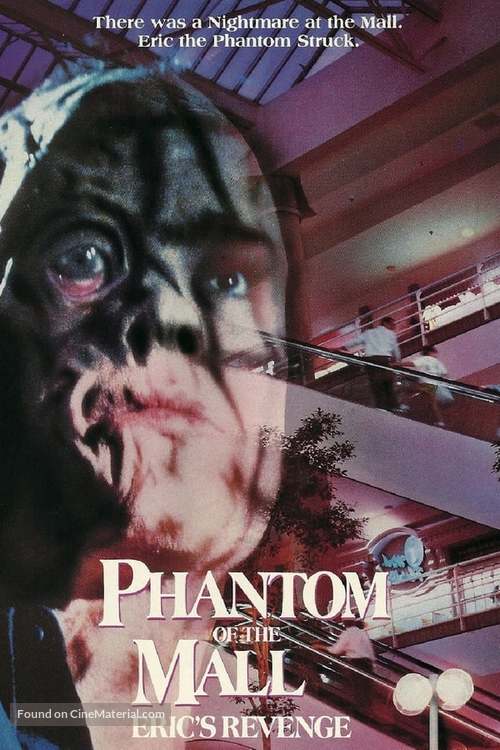 Phantom of the Mall: Eric&#039;s Revenge - Movie Cover