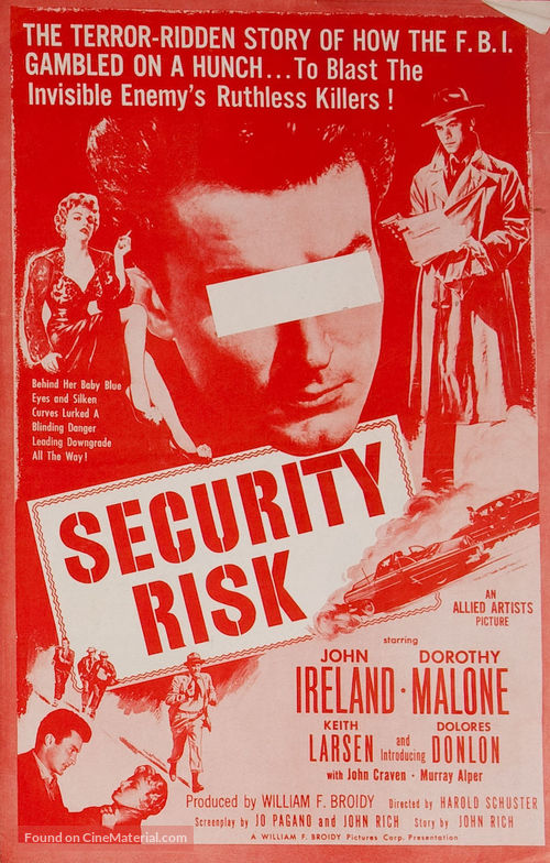 Security Risk - poster