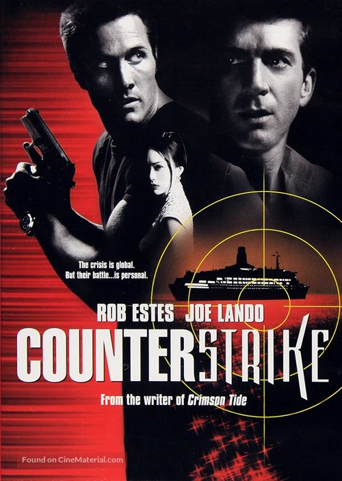 Counterstrike - DVD movie cover
