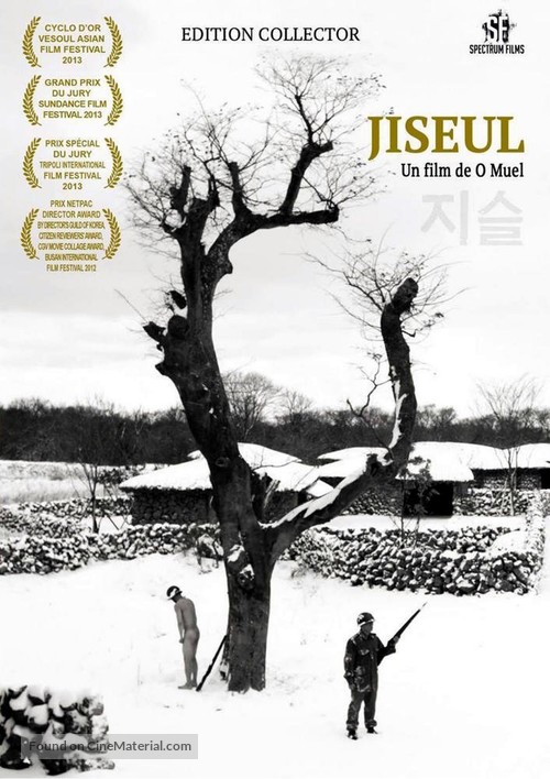 Jiseul - French DVD movie cover