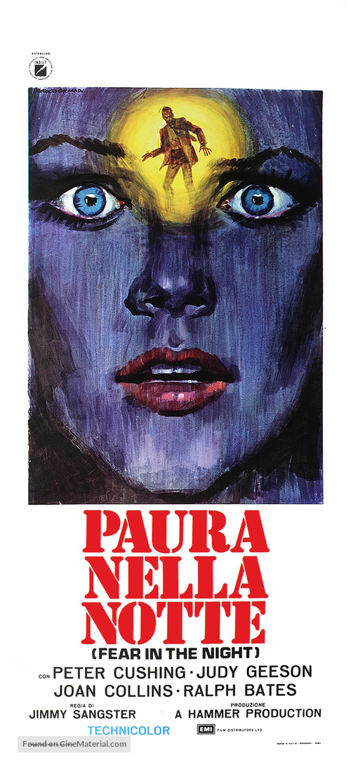 Fear in the Night - Italian Movie Poster
