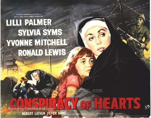 Conspiracy of Hearts - British Movie Poster