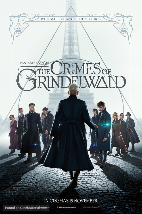 Fantastic Beasts: The Crimes of Grindelwald - Malaysian Movie Poster